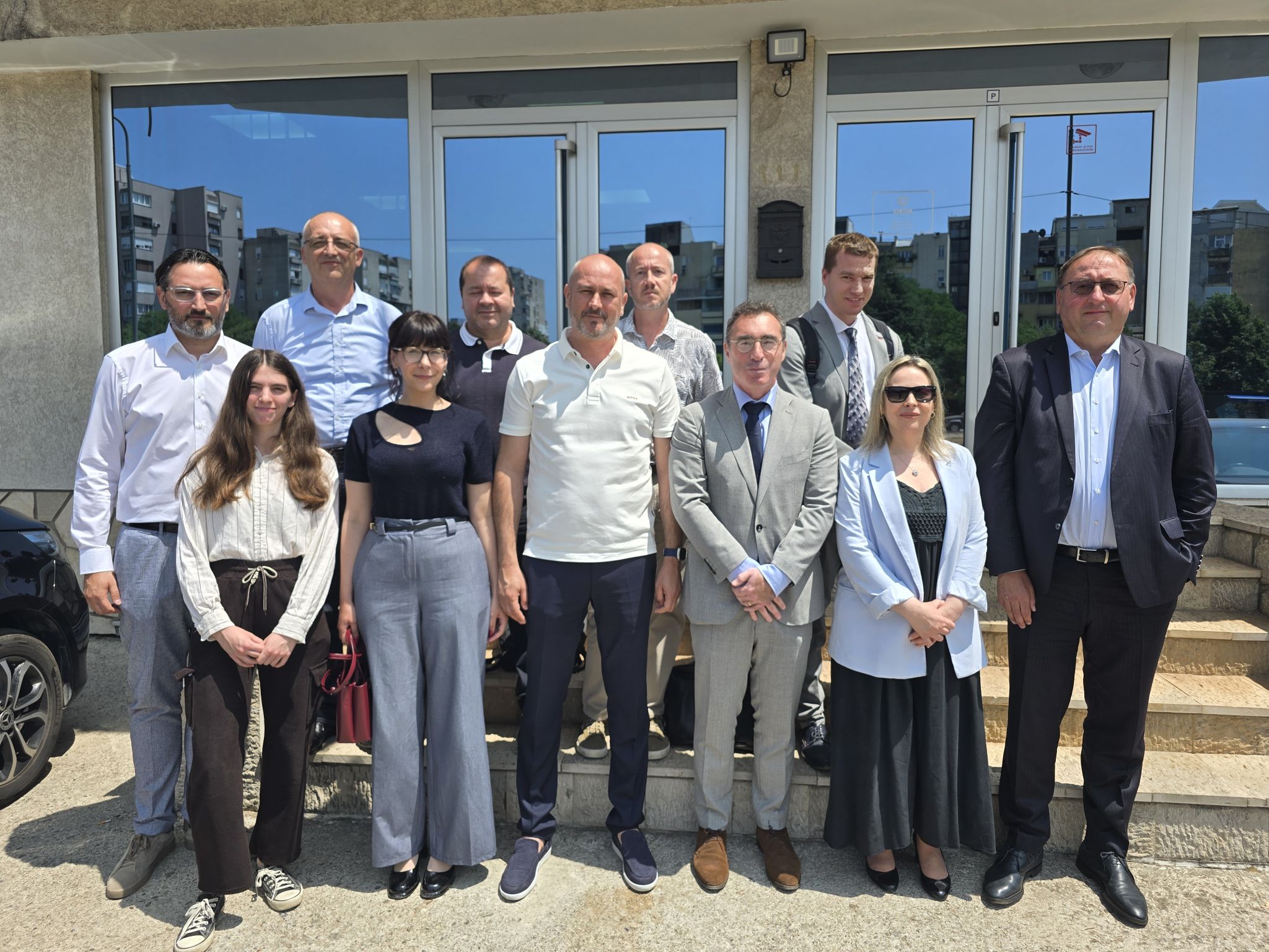 Event photo of Study visit to Čikom SOC team
